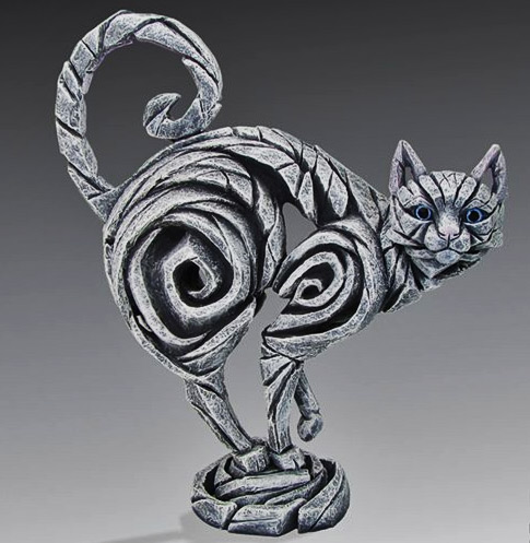 Animal Sculpture Designs By Matt Buckley. -Edge Sculpture Cat figure