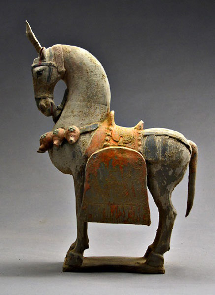 Chinese Terracotta horse statue