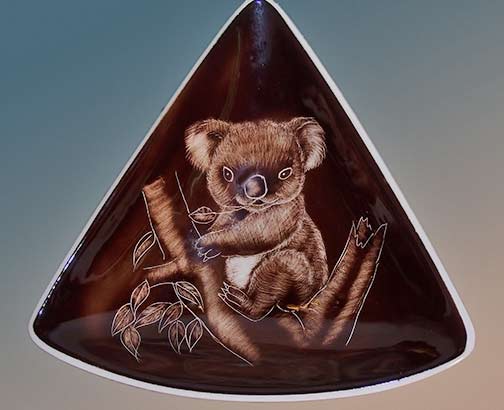 Hand-Painted-Koala-Bear-Dish