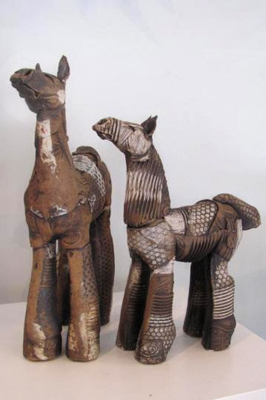 Horses by Fiona Tunnicliffe