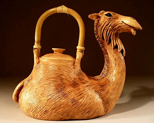 IM00901.Teapot4 Camel Teapot Sylvan Studios