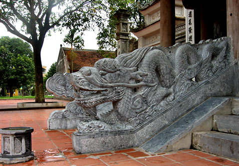 escending dragon vietnam