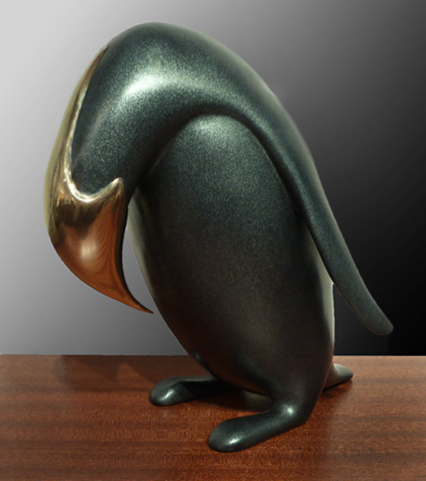 Penguin-Emporer_1395 Loet Vanderveen was born in Rotterdam, Holland reneetaylor gallery