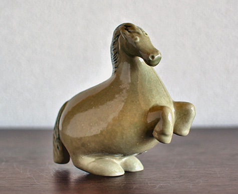 Stig-Lindberg ceramic horse