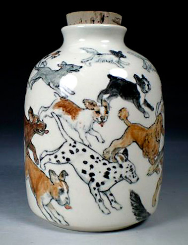 Nan-Hamilton---Jar of dogs