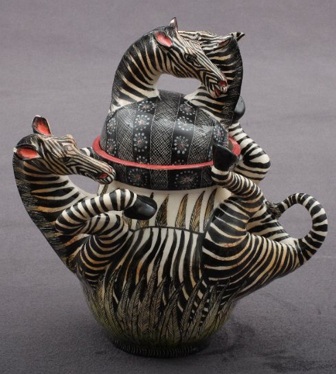 Ardmore-African-ceramics Ardmore Ceramic Art zebras