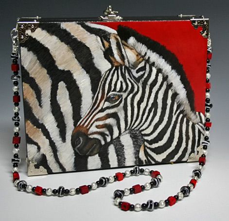 zebracolt purse by Denise-Meyers