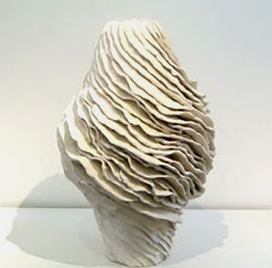 Alexander Engelfriet contemporary white sculpture