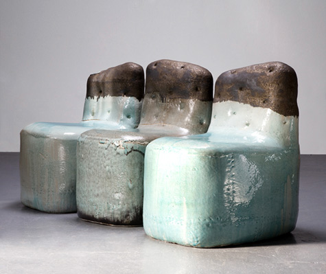 CEramic Chairs Hun-Chung Lee