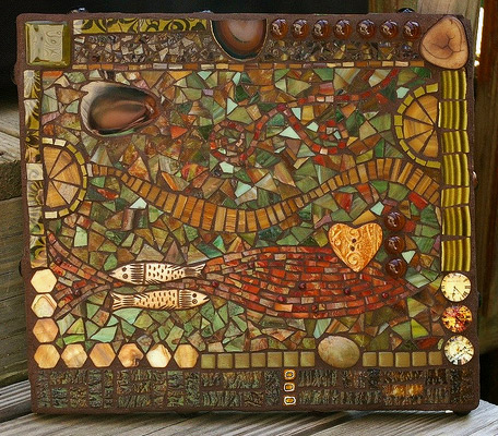mosaic Wall Decor- Red Crow Arts