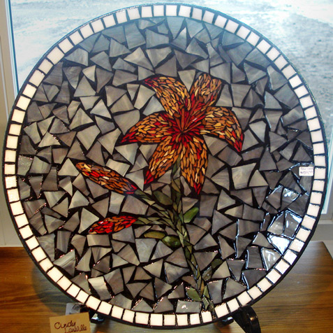 Mosaic Bowl - Cindy Laneville - Ontario, Canada