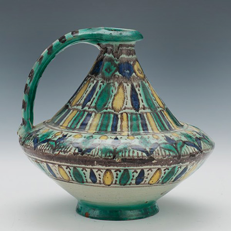 Moroccan-Pottery-Jar,-19th-Century-Aspire-Auctions