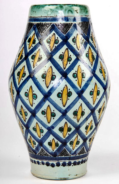 Moroccan-Vase,-circa-1926