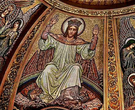 St. Pauls Cathedral mosaic