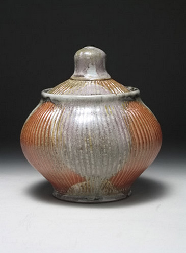 Shino Spice jar by Matthew-Hyleck