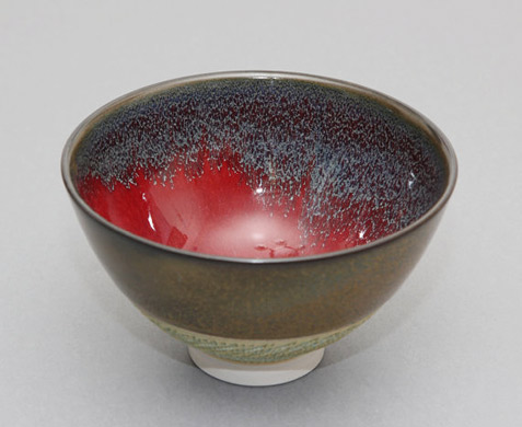 Red Bowl by Hsin-Chuen Lin