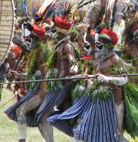 New Guinea Warriors