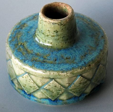 Mid-Century ceramic vessel - Palshus, Denmark