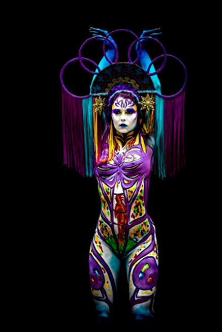 17th World Bodypainting Festival took place in Pörtschach, an Austrian town,