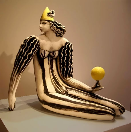 Sally Hook figurative sculpture