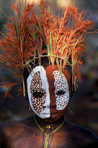 Hans Silvester, the Surma and Mursi people of the Omo Valley in southern Ethiopia.