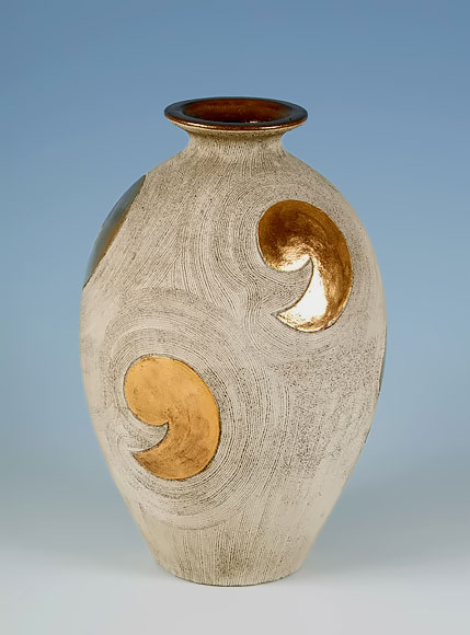 Lucian Brisdoux ceramique vessel