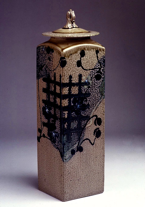 Michael Sherrill ceramic vessel