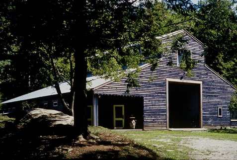 MIcheal-Sherrill barn studio at North Carolina