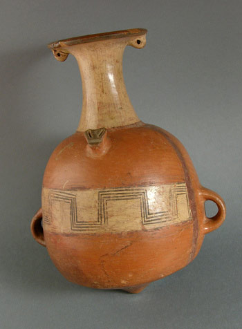 Arabalo-beer-vessel Arabalo-Incan-pot with twin lugs