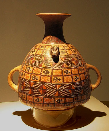 Peruvian Pottery,