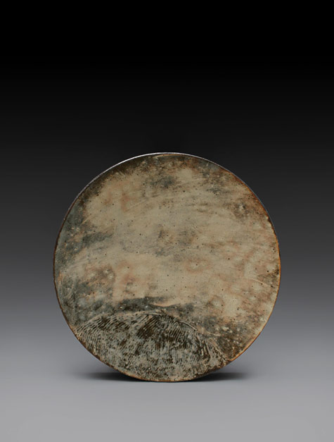 Lee Kang Hyo pottery plate