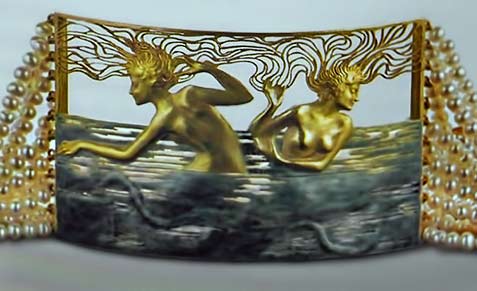 art-nouveau-gold-enamel-and-pearl-two-naiads-choker-by-rene-lalique