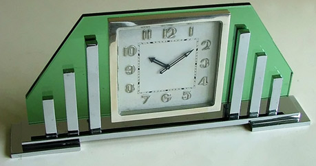 Buren mantle clock modernist