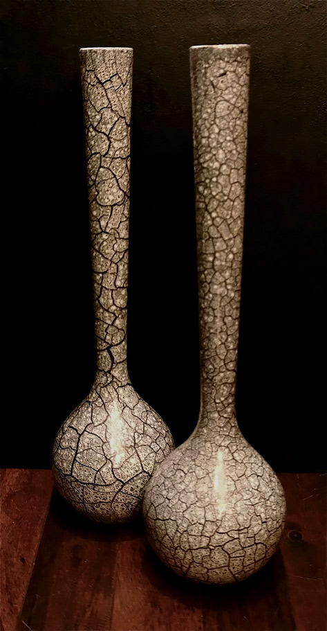 Royal Haeger Tall Vases