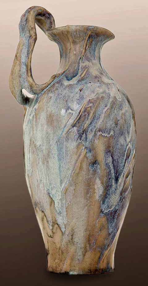 Edmond-lachenal--(1855-1948)---Spectacular-pitcher