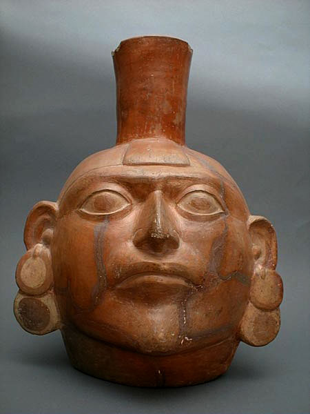450px-600px-Expo_Mochicas.jpg terracotta head drinking vessel Mochias culture