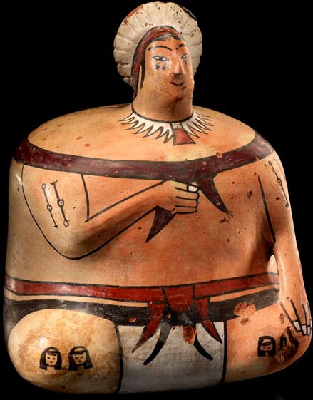 effigy-vessel-Peru Ica-effigy-vessel-AD-1400s-Nasca-Region,-Peru