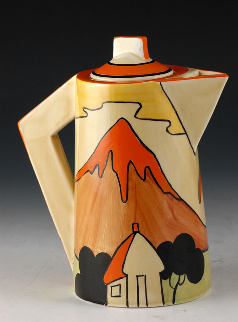 475px-642px-Mountain-conical-coffee-pot.jpg Clarice Cliff Mountain conical coffee pot