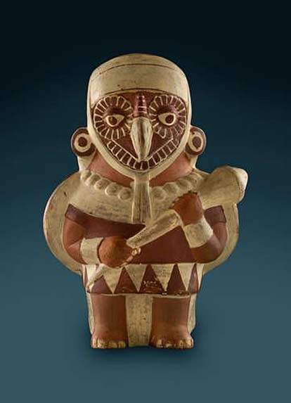 supernatural-owl-warrior This-ceramic-vessel-of-a-supernatural-owl-warrior-illustrates-how-the-Moche-people-of-northern-Peru-associated-warriors-and-predators