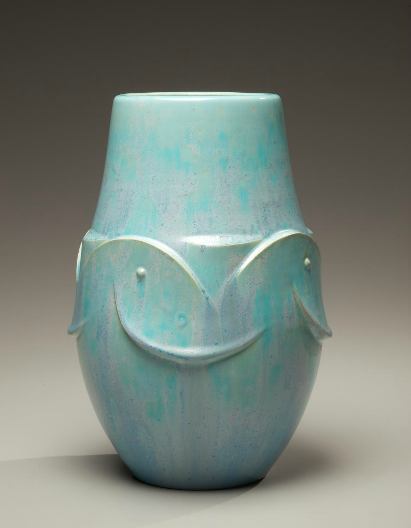 Tokuda Yasokichi III Vase - turquoise green glaze