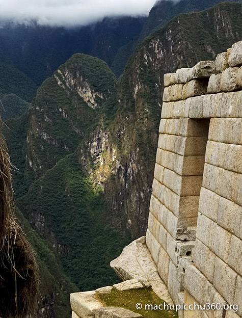 Machu-Picchu stone buliding