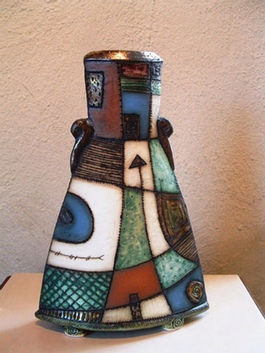 Charmiane Haines contemporary bottle