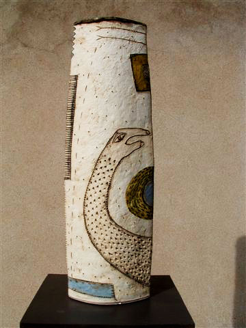 Charmaine Haines cylinder vase
