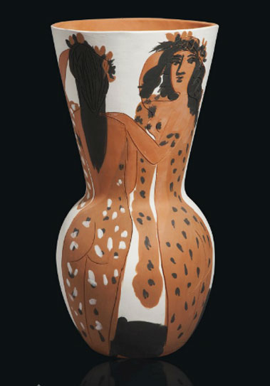 Large vase - Grand vase aux femmes voilées - Pablo Picasso