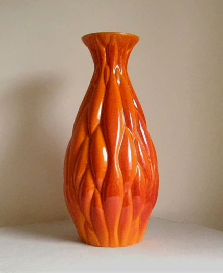 Orang vase by Royal Haeger