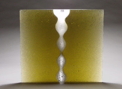 Galia Amsel Glass Sculpture