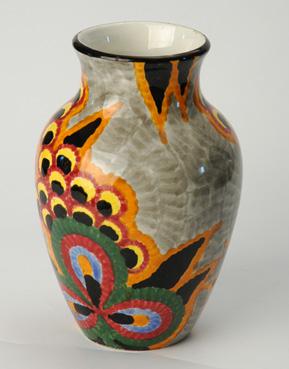 eva zeisel german art deco vase