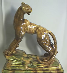 haeger-tiger figurine