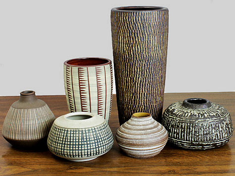 German modernist ceramics