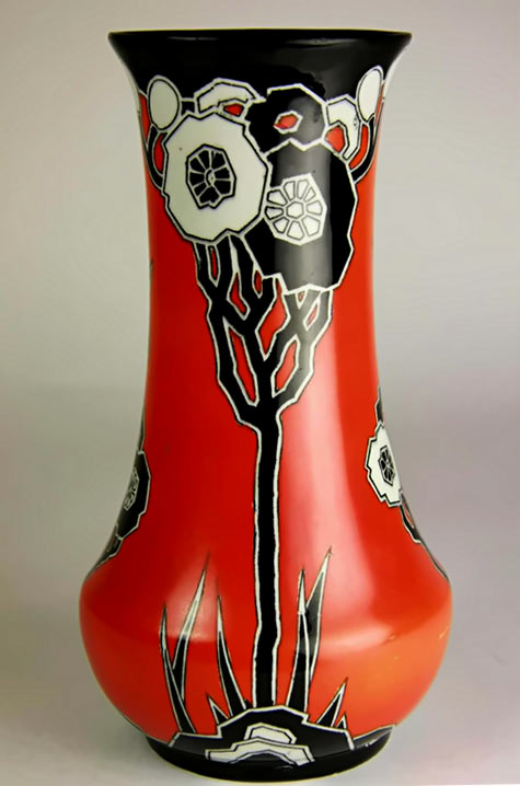 Carlton Ware Vase circa 1925